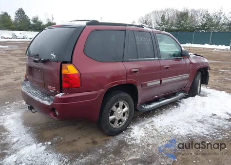 2004 GMC Envoy Slt from USA, damaged, VIN 1GKDT13SX42305127